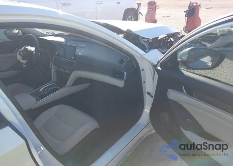 2022 Honda Accord Hybrid Ex-L z USA, uszkodzony, nr VIN 1HGCV3F58NA007722